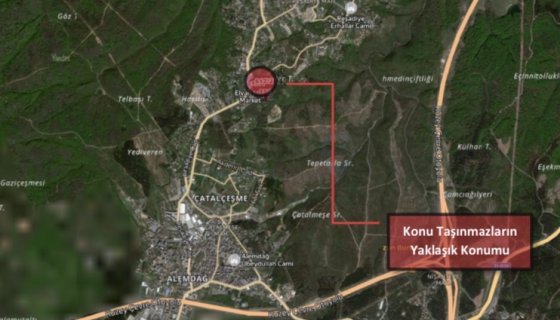 ÇEKMEKÖY REŞADİYE MAHALLESİNDE YATIRIMA UYGUN İMARLI 3 ADET ARAZİ